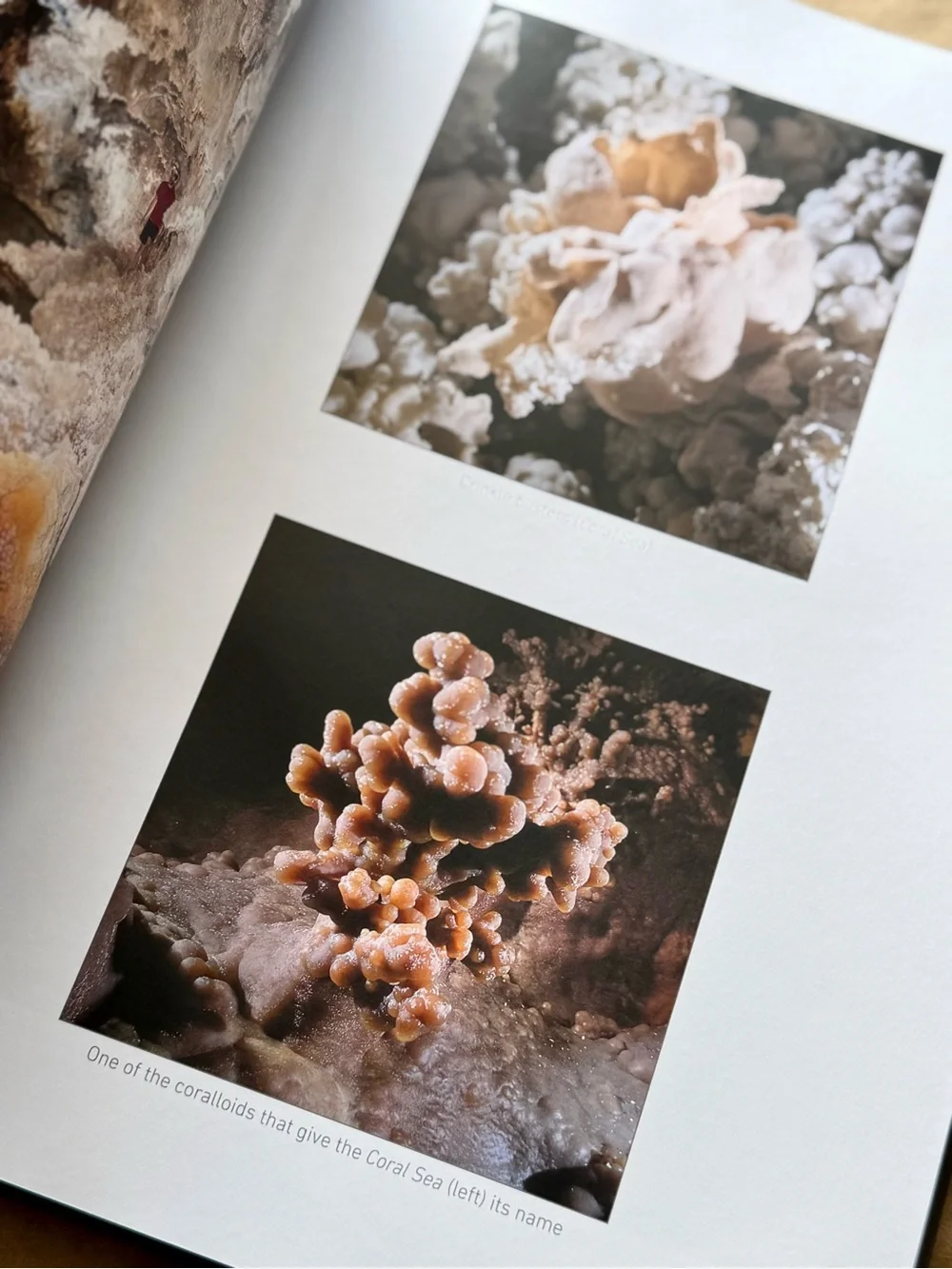 Lechuguilla Cave Coffee Table Book